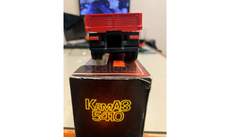 КамАЗ-5410 + ОдАЗ-9370, масштабная модель, scale43