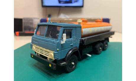 КамАЗ-53212 ”Молоко”, масштабная модель, АРЕК (Элекон), scale43