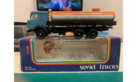 КамАЗ-53212 ”Молоко”, масштабная модель, АРЕК (Элекон), scale43