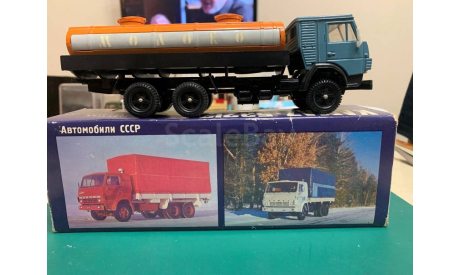 КамАЗ-53212 ”Молоко”, масштабная модель, АРЕК (Элекон), scale43