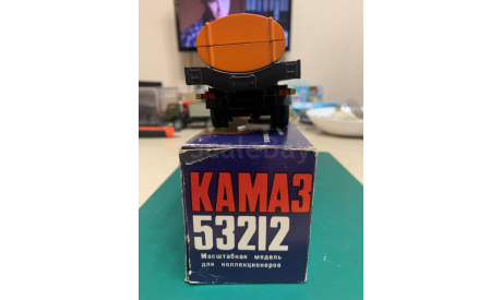 КамАЗ-53212 ”Молоко”, масштабная модель, АРЕК (Элекон), scale43