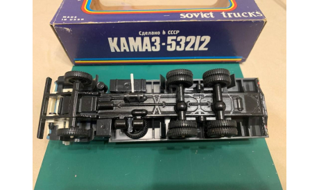 КамАЗ-53212 ”Молоко”, масштабная модель, АРЕК (Элекон), scale43