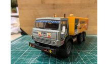 КамАЗ-4310 ”Ралли” №502 (Арек), масштабная модель, АРЕК (Элекон), scale43