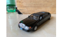 Lincoln Continental town car stretch limousine 1999, Kinsmart, масштабная модель, scale43