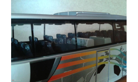 Mercedes Travego 0 580 RH-12, масштабная модель, Симба Тойз, scale43, Mercedes-Benz