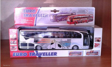 Mercedes Travego 0 580 RH-12, масштабная модель, Симба Тойз, scale43, Mercedes-Benz
