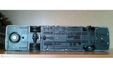 Mercedes Travego 0 580 RH-12, масштабная модель, Симба Тойз, scale43, Mercedes-Benz
