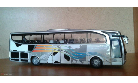 Mercedes Travego 0 580 RH-12, масштабная модель, Симба Тойз, scale43, Mercedes-Benz