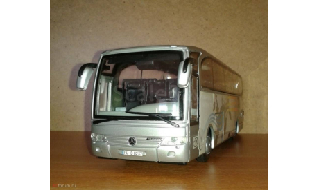 Mercedes Travego 0 580 RH-12, масштабная модель, Симба Тойз, scale43, Mercedes-Benz