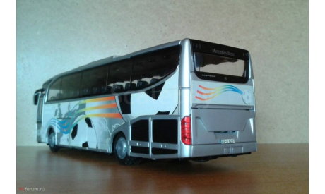 Mercedes Travego 0 580 RH-12, масштабная модель, Симба Тойз, scale43, Mercedes-Benz