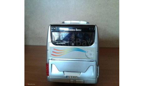 Mercedes Travego 0 580 RH-12, масштабная модель, Симба Тойз, scale43, Mercedes-Benz