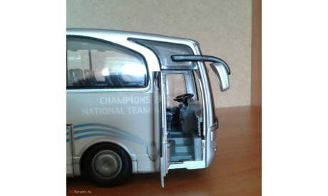 Mercedes Travego 0 580 RH-12, масштабная модель, Симба Тойз, scale43, Mercedes-Benz