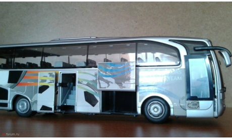 Mercedes Travego 0 580 RH-12, масштабная модель, Симба Тойз, scale43, Mercedes-Benz
