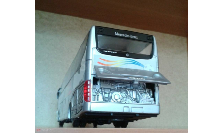 Mercedes Travego 0 580 RH-12, масштабная модель, Симба Тойз, scale43, Mercedes-Benz