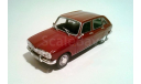 RENAULT 16 red, 1965–1980, Deagostini ’Мașini de legendă’ Roma, масштабная модель, scale43