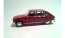 RENAULT 16 red, 1965–1980, Deagostini ’Мașini de legendă’ Roma, масштабная модель, scale43