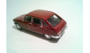 RENAULT 16 red, 1965–1980, Deagostini ’Мașini de legendă’ Roma, масштабная модель, scale43