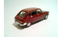 RENAULT 16 red, 1965–1980, Deagostini ’Мașini de legendă’ Roma, масштабная модель, scale43