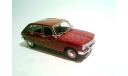 RENAULT 16 red, 1965–1980, Deagostini ’Мașini de legendă’ Roma, масштабная модель, scale43