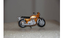 SUZUKI GT 750 J Gold scale 1:43 (motorcycle) Schuko, масштабная модель мотоцикла, Schuco, scale43