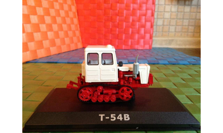 Т-54В, 1967, № 16 2015, масштабная модель трактора, Тракторы. История, люди, машины. (Hachette collections), scale43