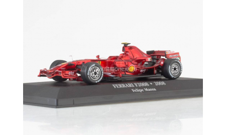 Ferrari F2008 - 2008, масштабная модель, Altaya, scale43