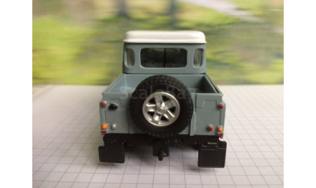 Land Rover Defender 110 pickup 1:43 Cararama, масштабная модель, Bauer/Cararama/Hongwell, 1/43