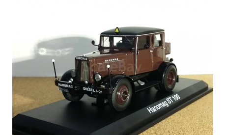 ￼ Hanomag ST100  -  Тягач 1/43, масштабная модель, 1:43, Schuco