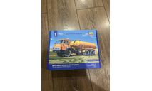 КАМАЗ-53213 КО-505 есть ОЗОН ДОСТАВКА, сборная модель автомобиля, AVD Models, scale43