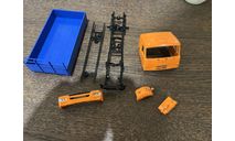 КамАЗ 43502 Кабина рама кузов, запчасти для масштабных моделей, ПАО КАМАЗ, scale0