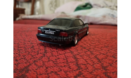 BMW 7-series e38 1/43 hekorsa, масштабная модель, scale43