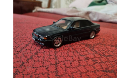 BMW 7-series e38 1/43 hekorsa, масштабная модель, scale43