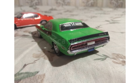 Dodge challenger six pack, масштабная модель, scale43