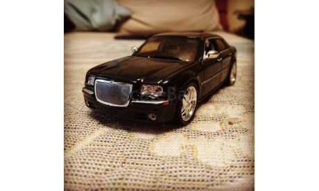 300 с srt, масштабная модель, Chrysler, Norev, scale43