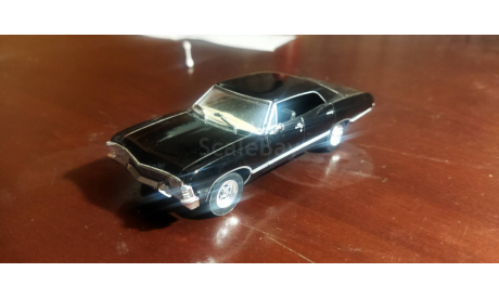 Chevrolet impala SS 1967, масштабная модель, Greenlight Collectibles, scale43