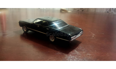 Chevrolet impala SS 1967, масштабная модель, Greenlight Collectibles, scale43
