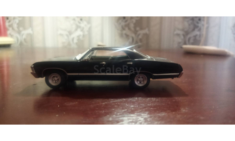 Chevrolet impala SS 1967, масштабная модель, Greenlight Collectibles, scale43