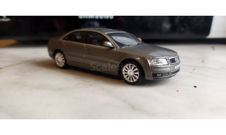 Audi a8, масштабная модель, Bauer/Cararama/Hongwell, scale43