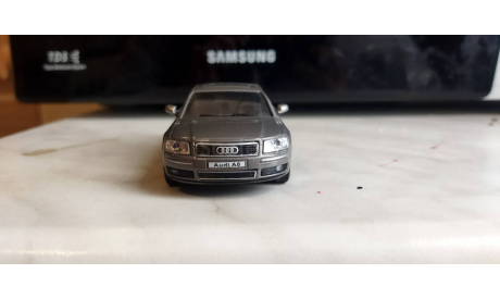 Audi a8, масштабная модель, Bauer/Cararama/Hongwell, scale43