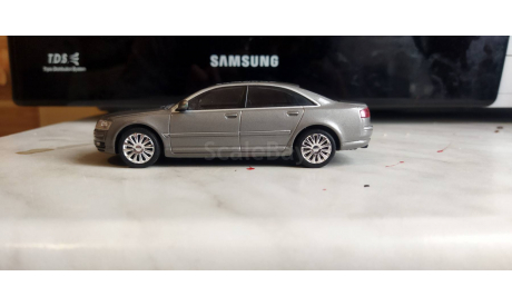 Audi a8, масштабная модель, Bauer/Cararama/Hongwell, scale43