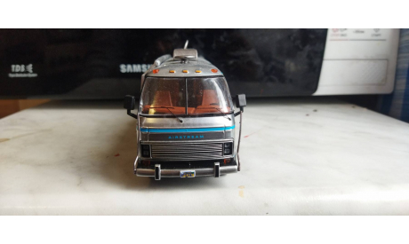 airstream 280 turbo motorhome 1981, масштабная модель, IXO, scale43