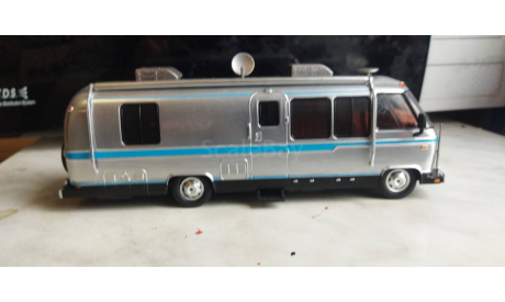 airstream 280 turbo motorhome 1981, масштабная модель, IXO, scale43