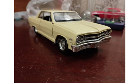 Chevrolet Malibu ss 1/24 maisto, масштабная модель, scale24