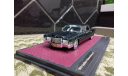 Cadillac Fleetwood series 75 1970 blue metallic, масштабная модель, Matrix, 1:43, 1/43