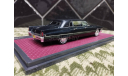 Cadillac Fleetwood series 75 1970 blue metallic, масштабная модель, Matrix, 1:43, 1/43