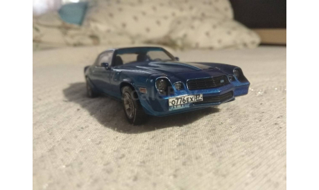 Camaro, масштабная модель, scale43, Chevrolet