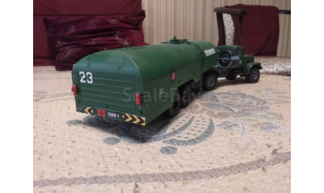 КрАЗ с прицепом тз 22, масштабная модель, scale43