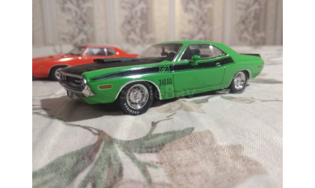 Dodge challenger six pack, масштабная модель, scale43