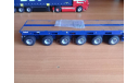 Полуприцеп nooteboom ballast trailer, масштабная модель, WSI, 1:50, 1/50