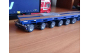 Полуприцеп nooteboom ballast trailer, масштабная модель, WSI, 1:50, 1/50